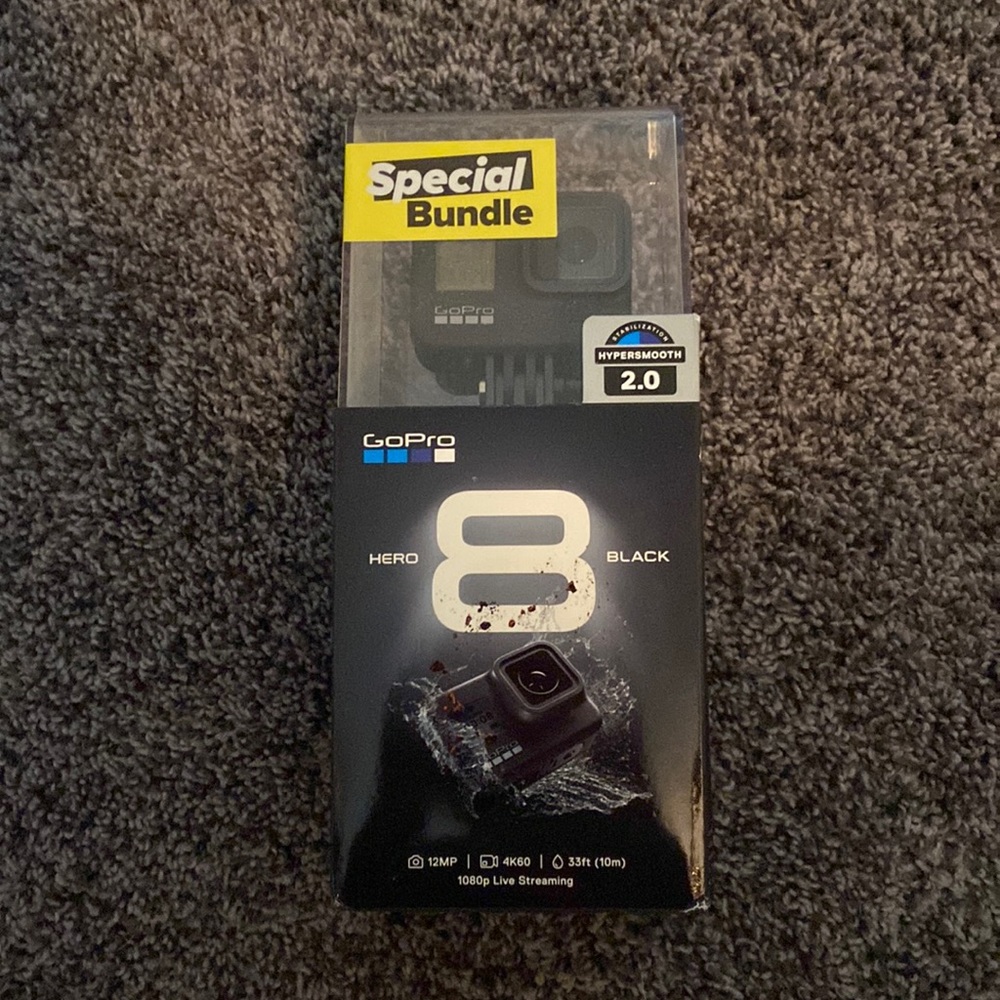 Hero 8 Black Go Pro Special Bundle
